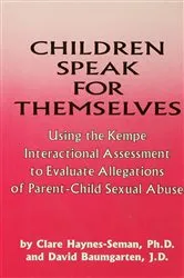 Book cover of Children Speak For Themselves by Clare Haynes-Seman