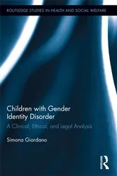 Book cover of Children with Gender Identity Disorder by Simona Giordano