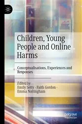 Book cover of Children, Young People and Online Harms by Emily Setty