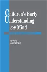Book cover of Children's Early Understanding of Mind by Charlie Lewis
