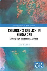Book cover of Children’s English in Singapore by Unknown