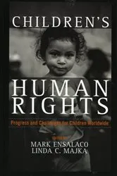 Book cover of Children's Human Rights by Mark Ensalaco