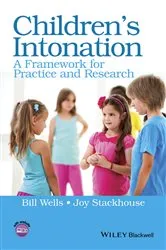 Book cover of Children's Intonation by Bill Wells