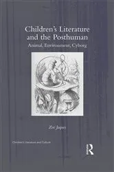 Book cover of Children’s Literature and the Posthuman by Zoe Jaques