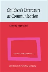 Book cover of Children's Literature as Communication by Unknown