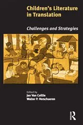 Book cover of Children's Literature in Translation by Jan Van Coillie