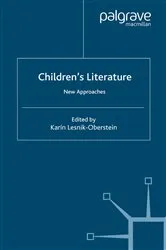Book cover of Children’s Literature by K. Lesnik-Oberstein