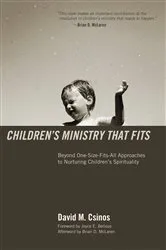 Book cover of Children’s Ministry That Fits by David M. Csinos