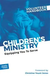 Book cover of Children's Ministry Volunteer Handbook by Inc. Outreach