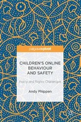 Book cover of Children’s Online Behaviour and Safety by Andy Phippen