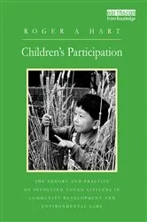 Book cover of Children's Participation by Roger A. Hart