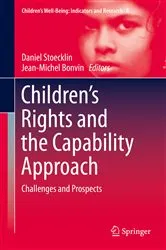 Book cover of Children’s Rights and the Capability Approach by Daniel Stoecklin
