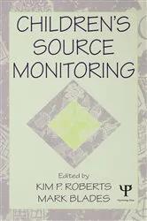 Book cover of Children's Source Monitoring by Kim P. Roberts