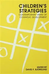 Book cover of Children's Strategies by David F. Bjorklund