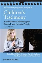 Book cover of Children's Testimony by Michael E. Lamb