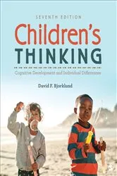 Book cover of Children′s Thinking (7th ed.) by David F. Bjorklund