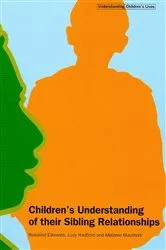 Book cover of Children's Understanding of their Sibling Relationships by Lucy Hadfield