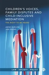 Book cover of Children’s Voices, Family Disputes and Child-Inclusive Mediation by Unknown