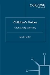 Book cover of Children's Voices by J. Maybin