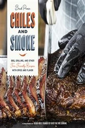 Book cover of Chiles and Smoke by Brad Prose
