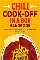 Book cover of Chili Cook-off in a Box Handbook by Gina Hyams