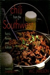 Book cover of Chili From the Southwest by W.C. Jameson
