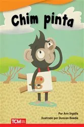 Book cover of Chim pinta by Ann Ingalls