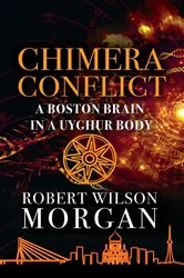 Book cover of Chimera Conflict by Morgan, Robert, W