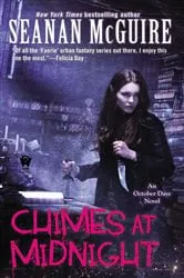 Book cover of Chimes at Midnight by Seanan McGuire