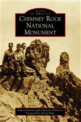 Book cover of Chimney Rock National Monument by Amron Gravett