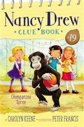 Book cover of Chimpanzee Spree by Carolyn Keene
