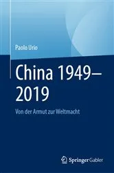 Book cover of China 1949–2019 by Paolo Urio