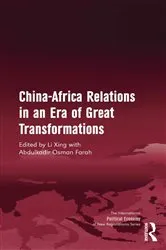 Book cover of China-Africa Relations in an Era of Great Transformations by Li Xing