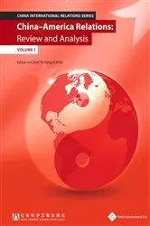 Book cover of China - America Relations by Ni Feng