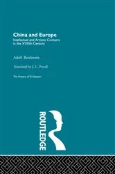 Book cover of China and Europe by A. Reichwein
