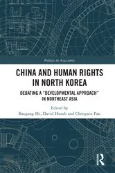 Book cover of China and Human Rights in North Korea by Baogang He