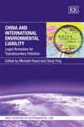 Book cover of China and International Environmental Liability by Unknown