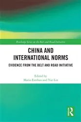 Book cover of China and International Norms by Mario Esteban