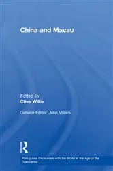 Book cover of China and Macau by Clive Willis
