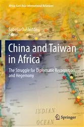 Book cover of China and Taiwan in Africa by Sabella O. Abidde