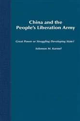 Book cover of China and the People's Liberation Army by NA NA