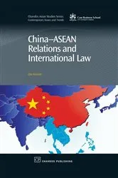 Book cover of China-Asean Relations and International Law by Zou Keyuan