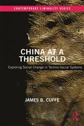 Book cover of China at a Threshold by James B. Cuffe