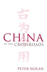 Book cover of China at the Crossroads by Peter Nolan