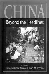 Book cover of China beyond the Headlines by Timothy B. Weston