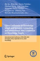 Book cover of China Conference on Knowledge Graph and Semantic Computing and International Joint Conference on Knowledge Graphs by Bin Xu