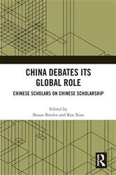 Book cover of China Debates Its Global Role by Shaun Breslin