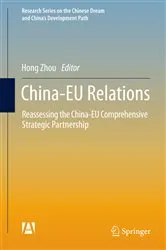 Book cover of China-EU Relations by Hong Zhou