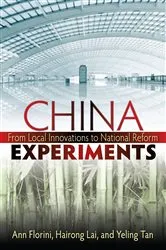 Book cover of China Experiments by Ann M. Florini