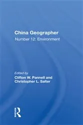 Book cover of China Geographer by Clifton W. Pannell